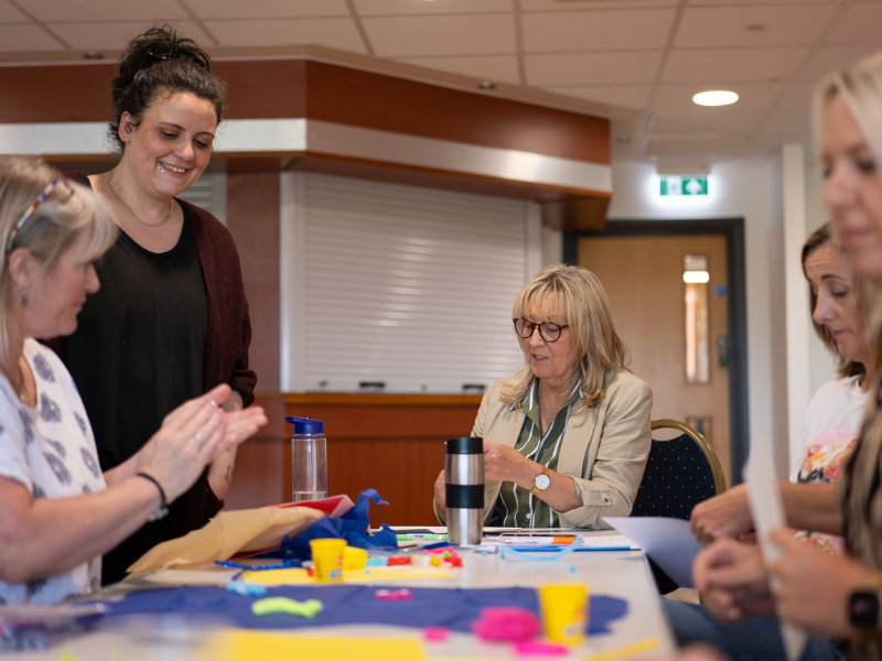 PROFESSIONAL DEVELOPMENT AND TRAINING