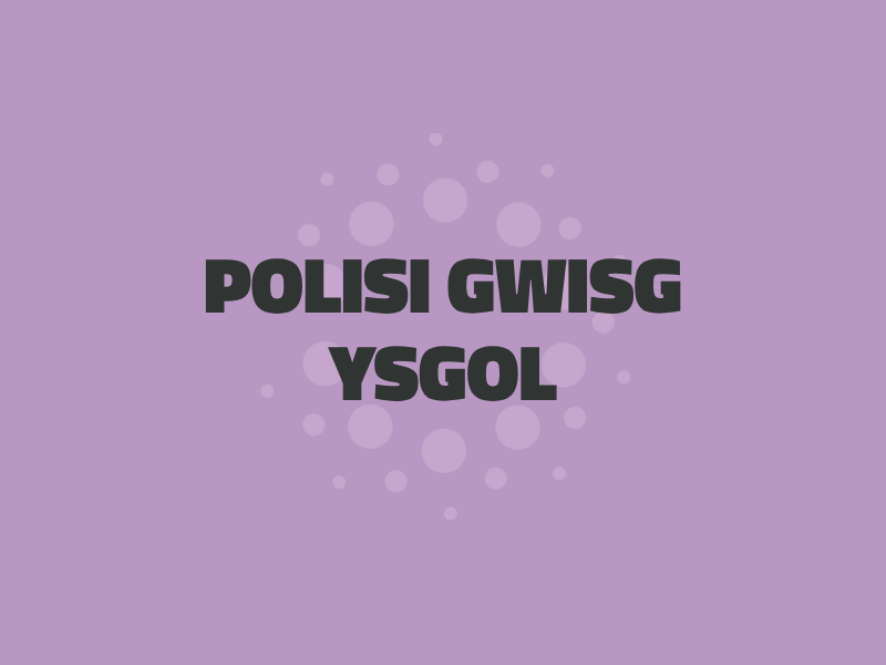 Hyrwyddo Gwisg Ysgol Deg a Chynaliadwy: Canllaw Newydd ar gyfer Ysgolion yng Nghymru