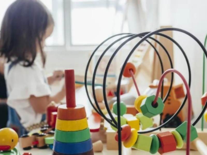 Test a new proposed website on childcare.png