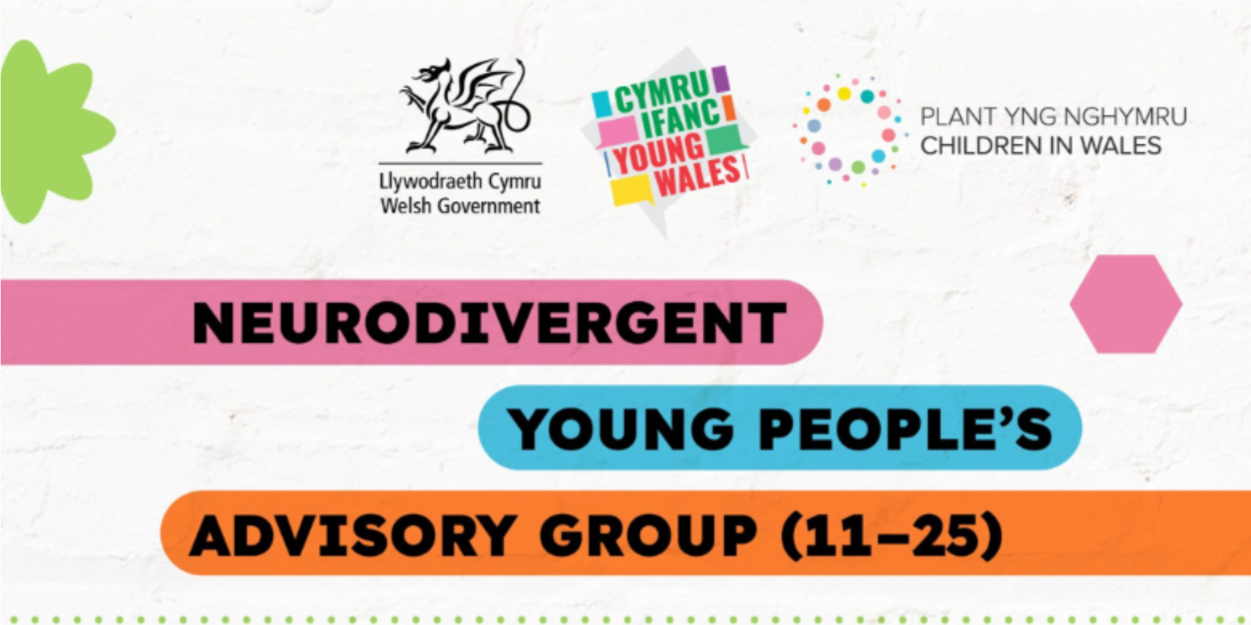 Children in Wales launches new Neurodivergent Young People’s Advisory Group