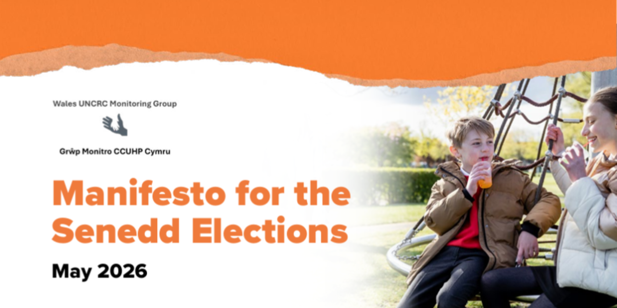 The Wales UNCRC Monitoring Group have published its priorities ahead of the 2026 Senedd Election