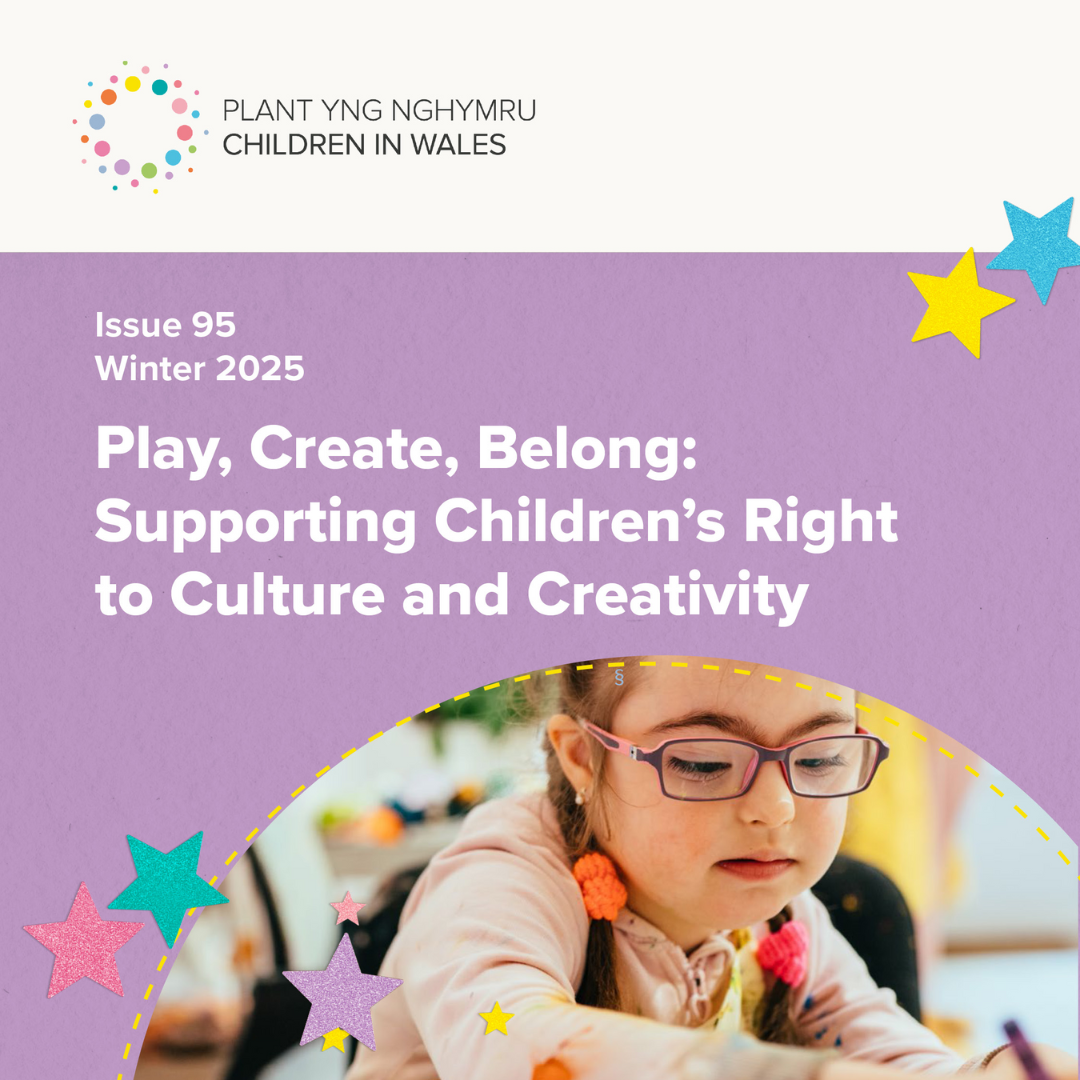 Launching our Winter 2025 magazine: Play, Create, Belong: Supporting Children’s Right to Culture and Creativity