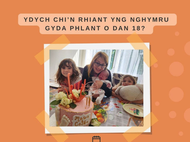 Rhowch eich Barn – Ymunwch â’r ‘Sgwrs Fawr’ bellach yn fyw