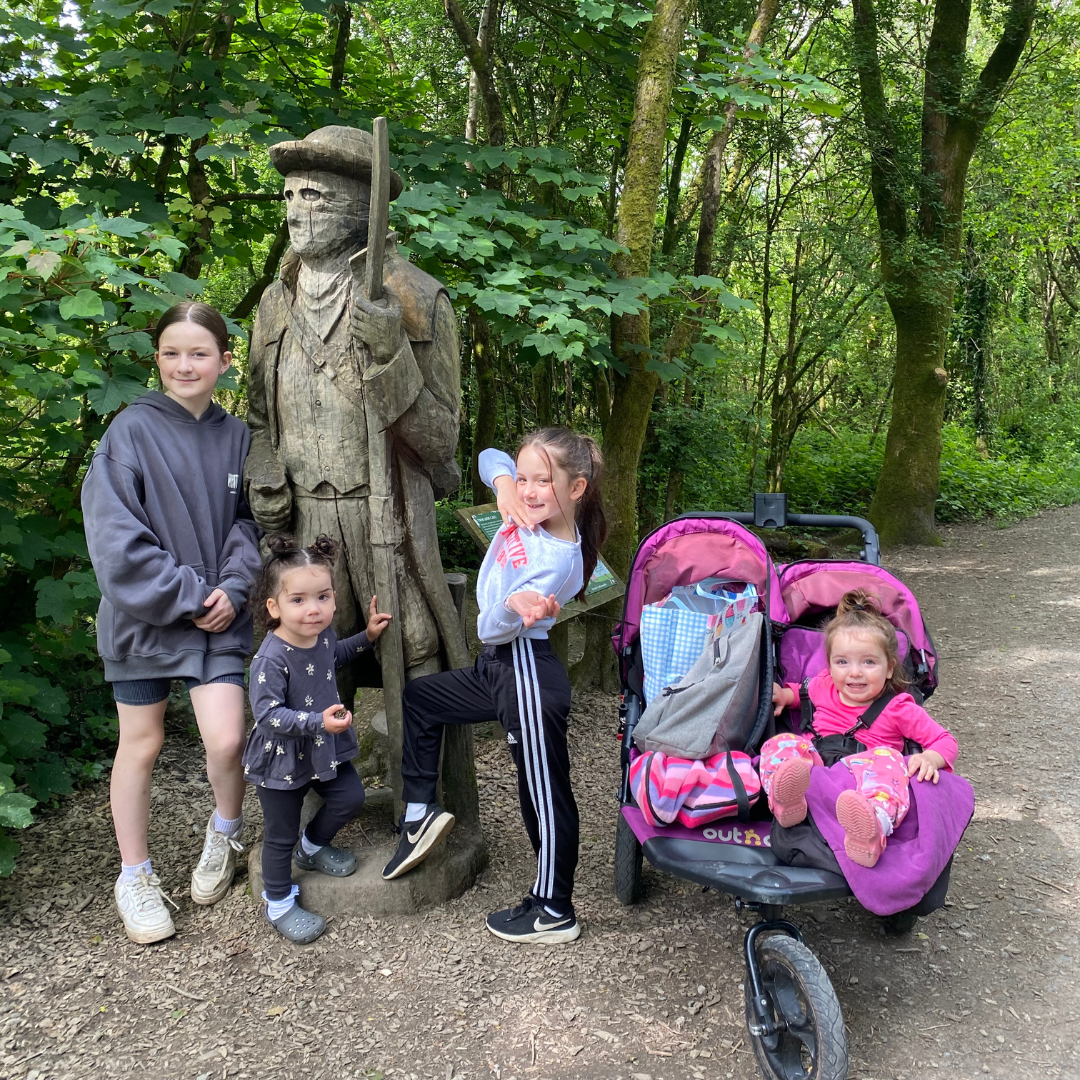 What makes my family special is that I’m a single parent to four amazing, brave, independent girls. So we are all about girl power in our house.png
