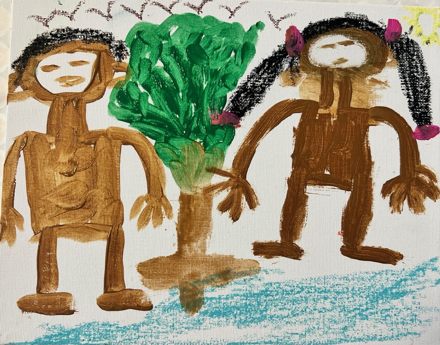 When my children are happy enjoying the outdoors then I am also happy