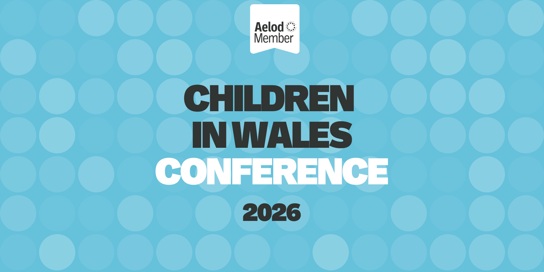 Cynhadledd Flynyddol Plant yng Nghymru 2026