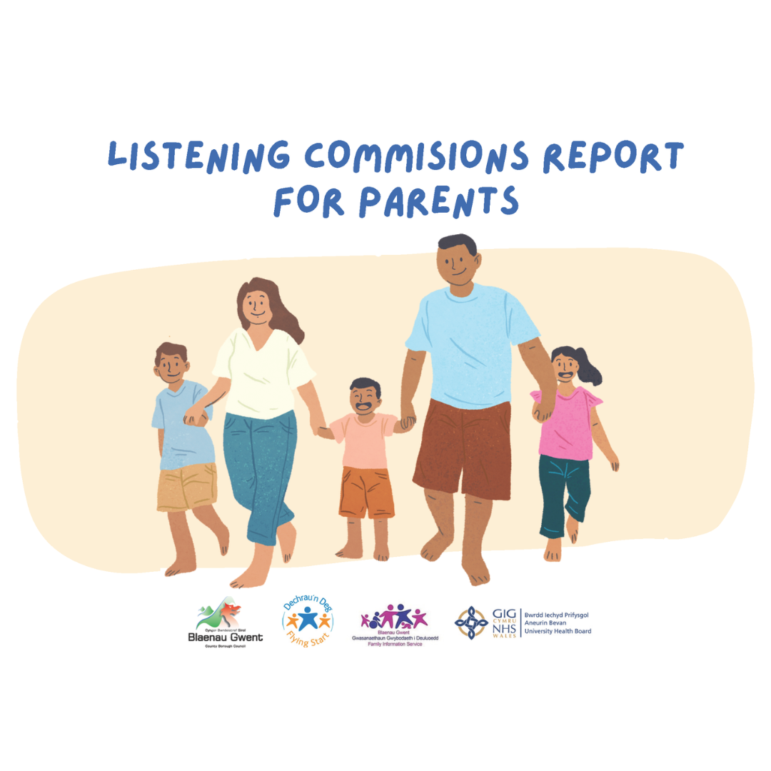 Blaenau Gwent launches results of child poverty survey with parents