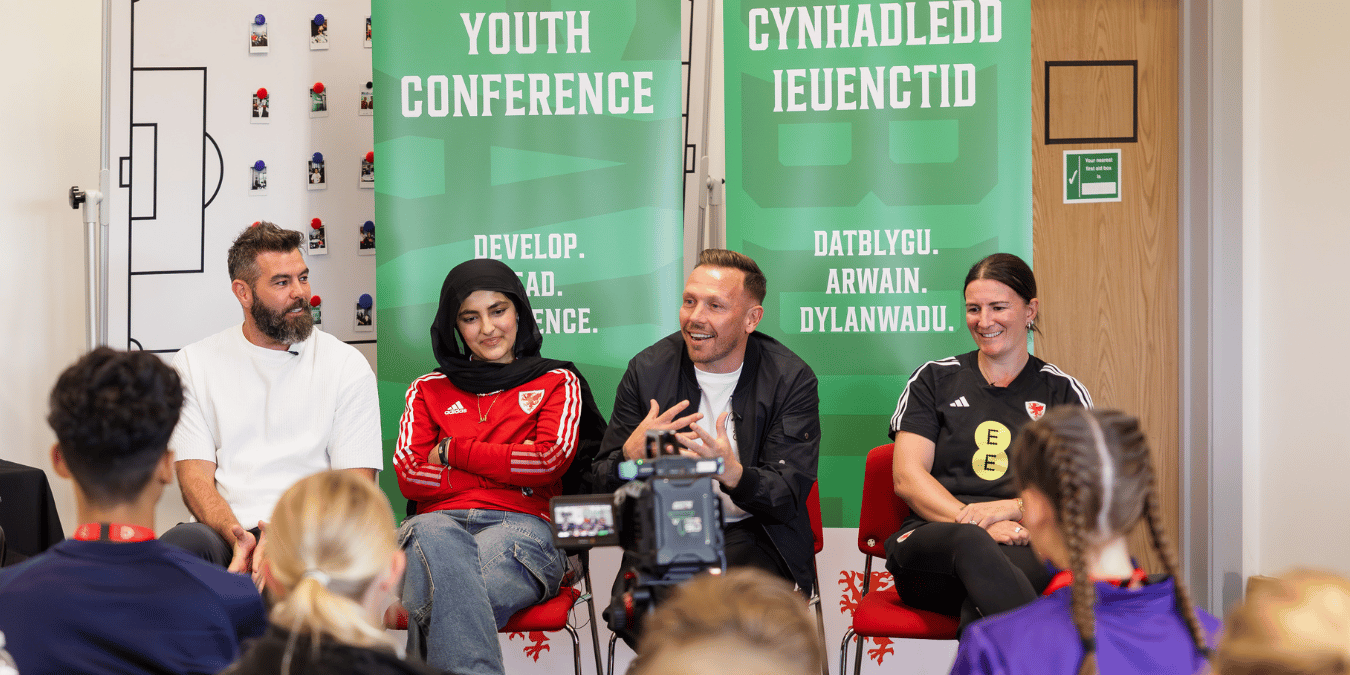 Children in Wales and FAW partnership helps embed youth voice across Welsh football