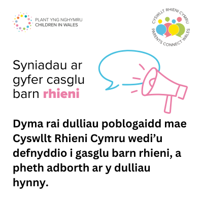 Lefelau cyfranogiad Syniadau gan rieni ynghylch sut mae ymgysylltu â nhw (3).png