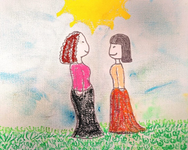 Even though rainy days come, the sunny days are better with family