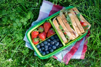 Healthy Packed Lunch