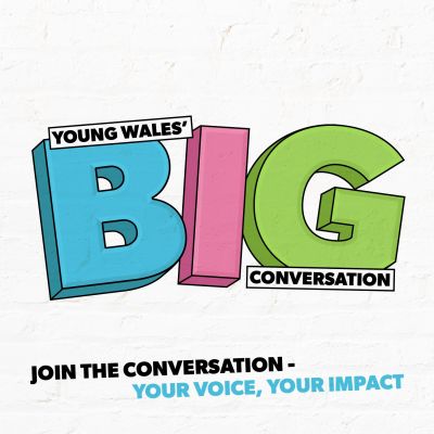 Young Wales Big Conversation Logo Young Wales Big Conversation Logo